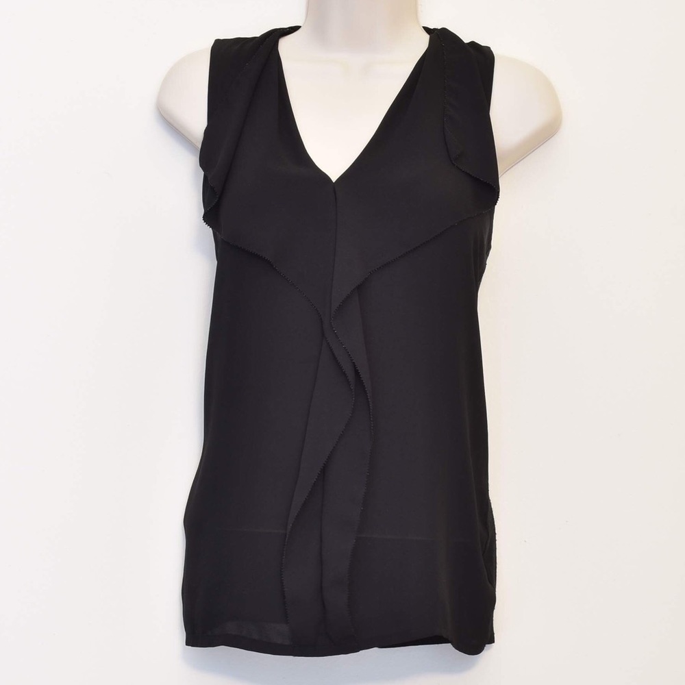 LOFT Ruffle Tank